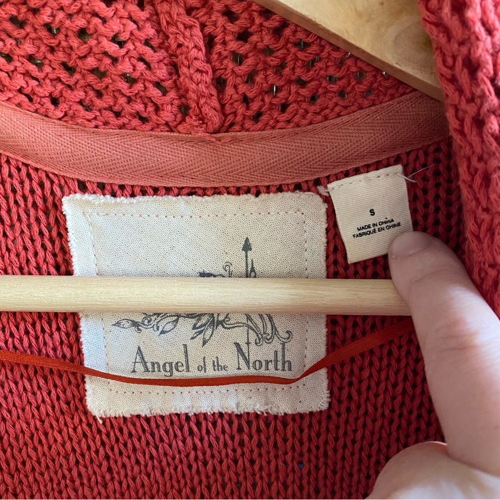 Anthropologie Angel Of The North Crochet Cardigan - Picture 4 of 6